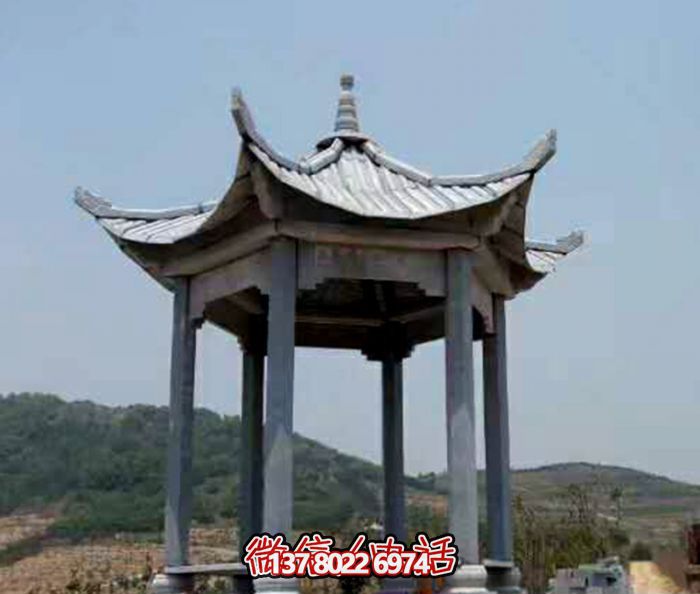 古建涼亭，為景區提供更佳的觀(guān)景體驗