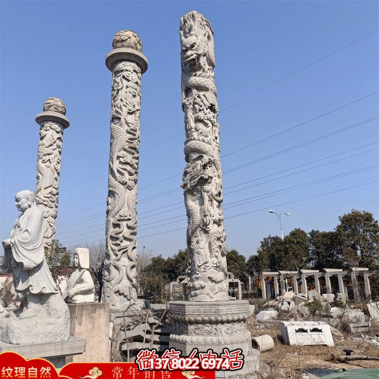 精美石雕文化庭院，欣賞絢麗景觀(guān)