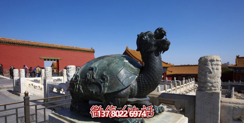 創(chuàng )意玻璃鋼龍龜雕塑擺放景區抬頭裝飾 創(chuàng )意玻璃鋼龍龜雕塑擺放景區抬頭裝飾