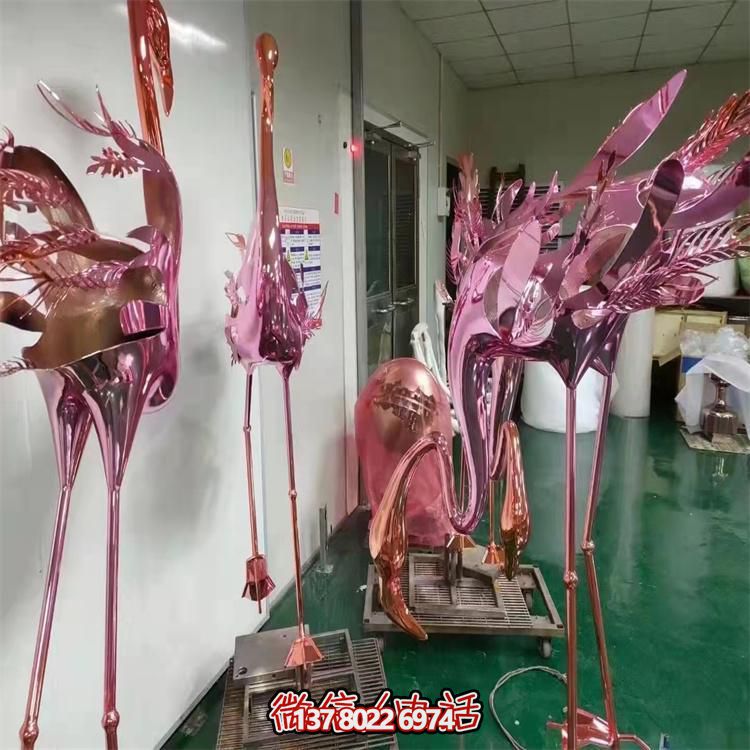 不銹鋼戶(hù)外園林景觀(guān)擺件