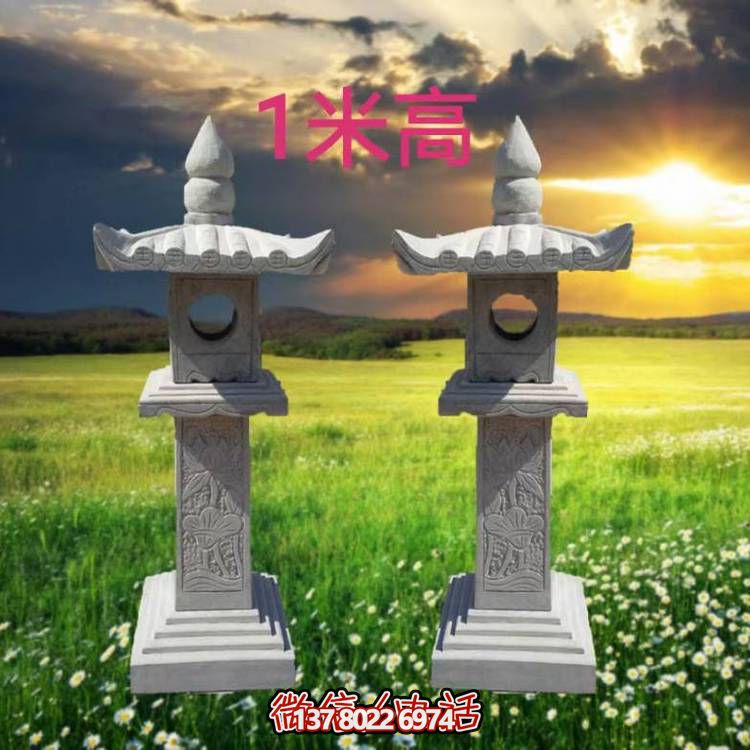 古典風(fēng)格的戶(hù)外庭院燈籠