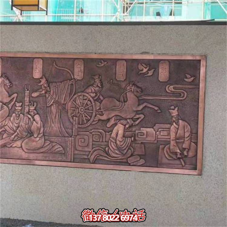 全方位視覺(jué)藝術(shù)裝飾——室內外雕塑、浮雕、壁畫(huà)、銅雕的完美結合