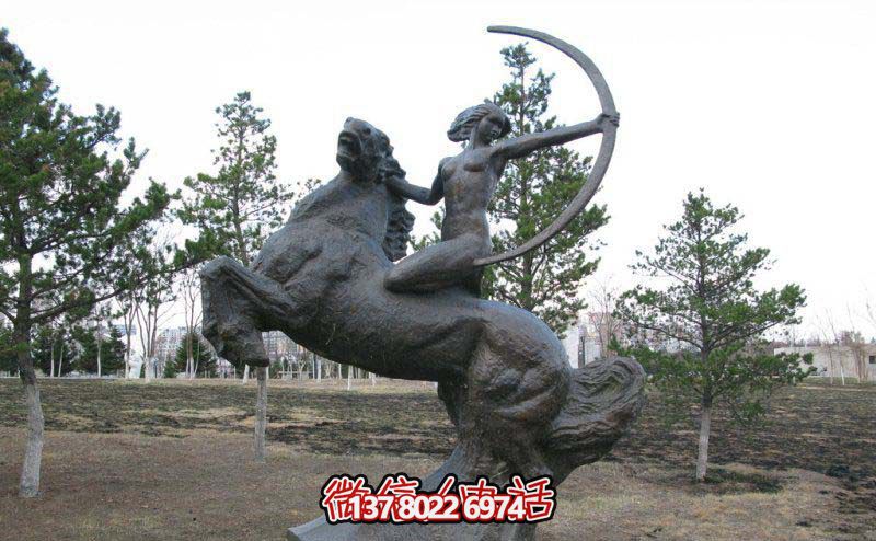 現代藝術(shù)公園——美麗的景觀(guān)與銅雕之美