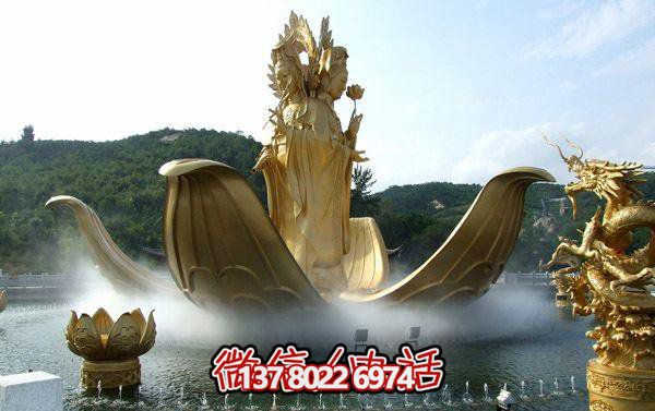 觀(guān)音大型戶(hù)外景區雕塑