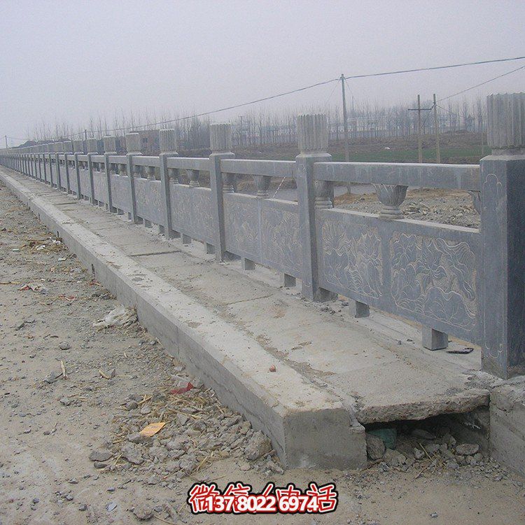 大型戶(hù)外園林景觀(guān)圍欄擺件
