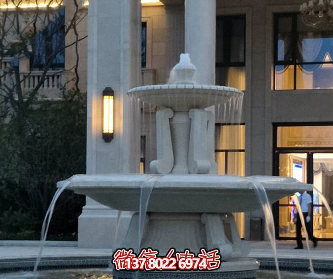 奢華大理石別墅，夢(mèng)幻景觀(guān)讓您安寧溫馨
