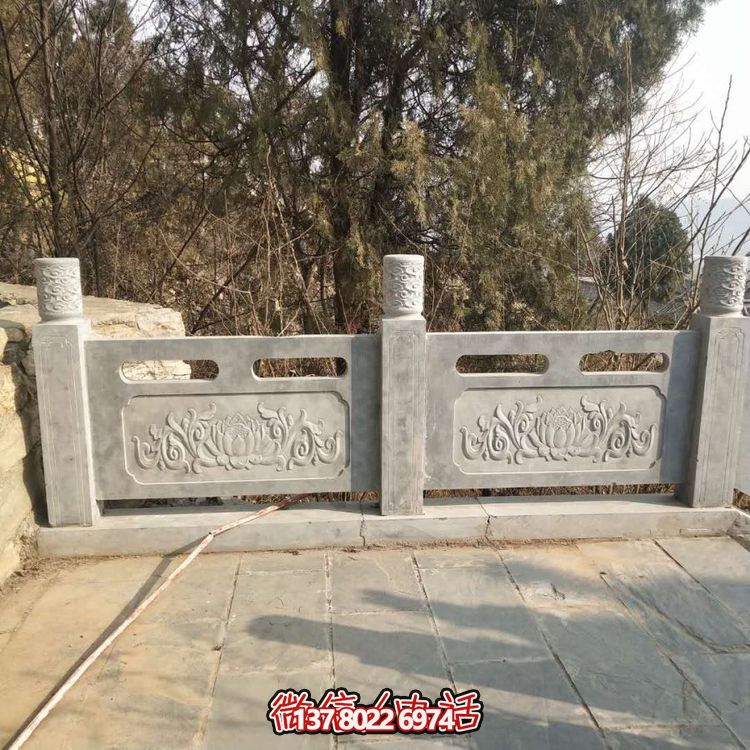 精美絕倫的大理石浮雕戶(hù)外園林景觀(guān)欄桿欄板雕塑