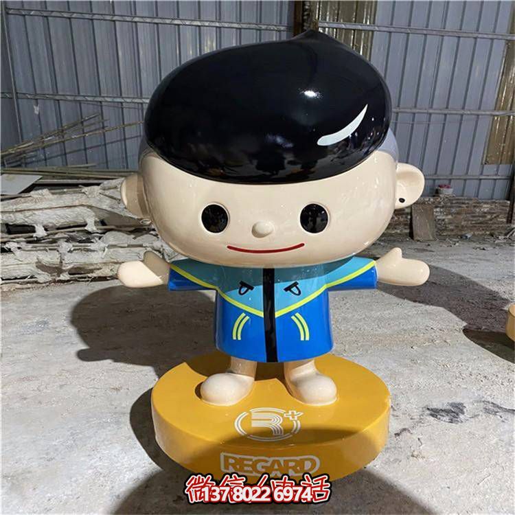 玻璃鋼卡通人物雕塑——精彩游樂(lè )園體驗