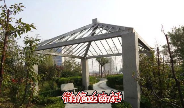 花崗巖石雕涼亭，點(diǎn)綴精彩的戶(hù)外空間