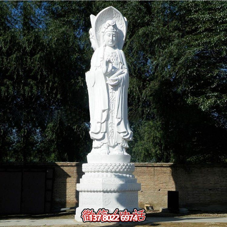 大型戶(hù)外觀(guān)世音菩薩雕塑給景區增添一抹靚麗