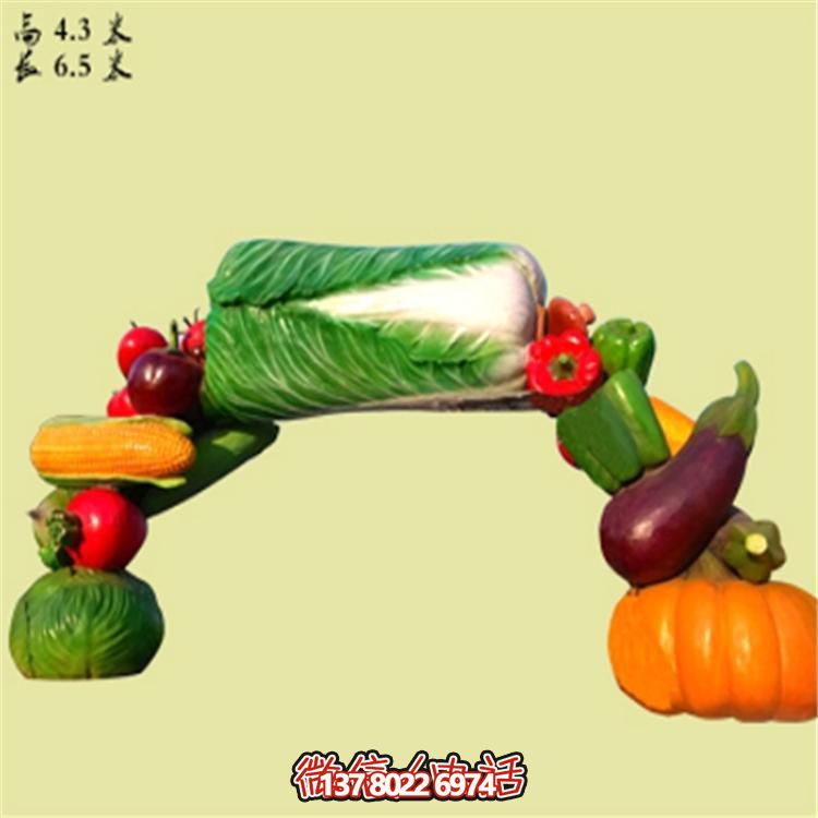 綠色宜人的現代園林——玻璃鋼裝飾仿真拱門(mén)及雕塑