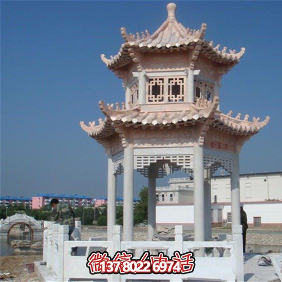 大理石涼亭，讓您的園林景觀(guān)更加完美