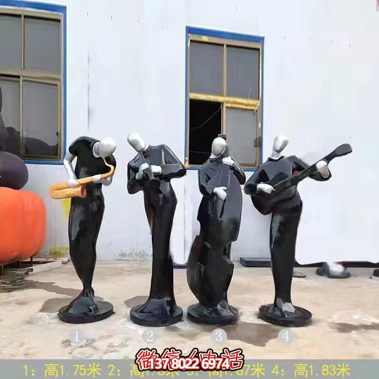 玻璃鋼雕塑，抽象景觀(guān)園林裝飾