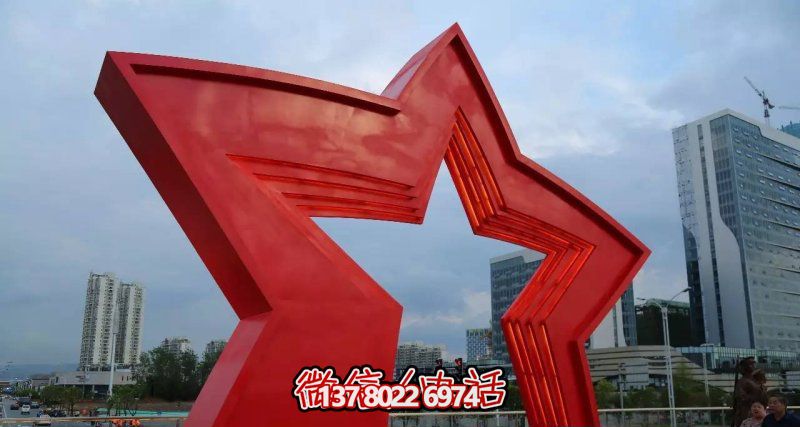 不銹鋼雕塑拱門(mén)，點(diǎn)綴景觀(guān)廣場(chǎng)