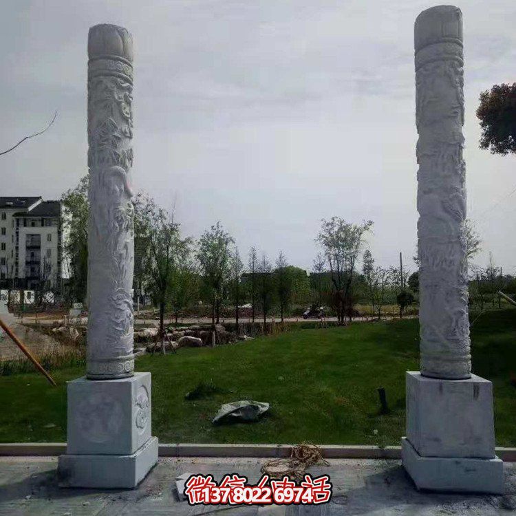 景觀(guān)雕塑，借助大理石石雕提升室外空間魅力