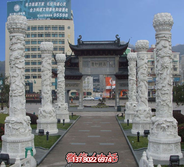 探索江蘇盤(pán)龍古建筑景區