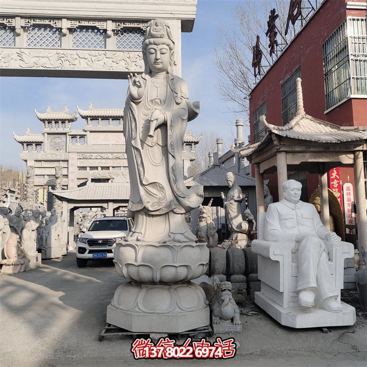 大理石石雕觀(guān)音景區