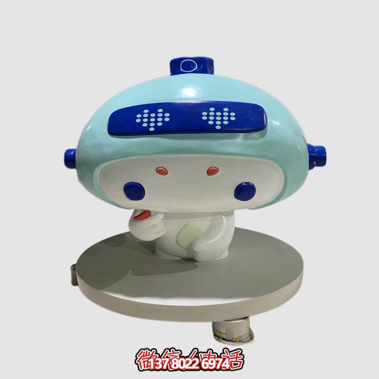 玻璃鋼卡通擺件，帶給你美好的家居空間