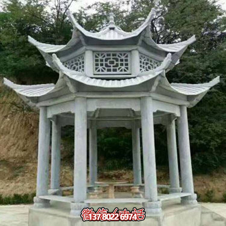 石亭子，為您的戶(hù)外休閑景區添彩