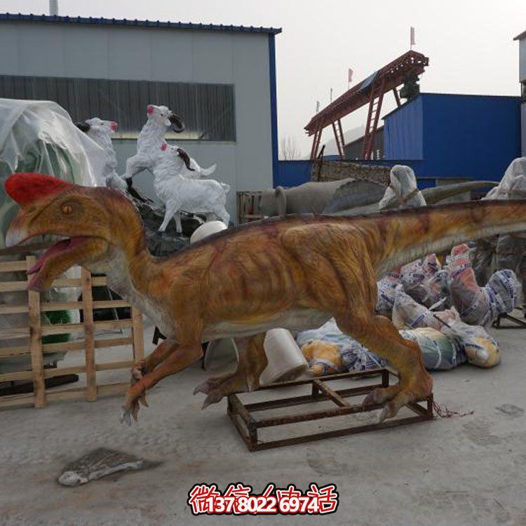 大型景區仿真動(dòng)物雕塑