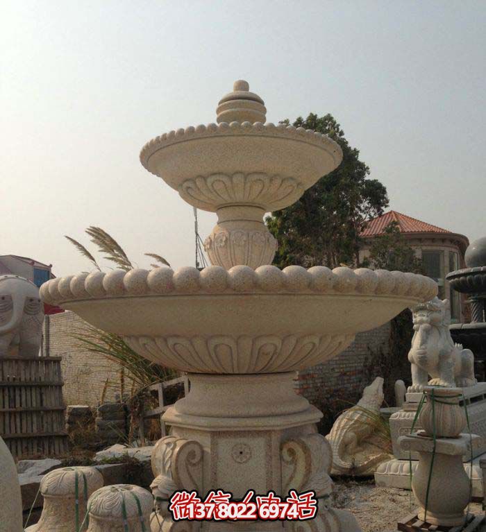雕塑設計，構建大型花崗巖園林景觀(guān)