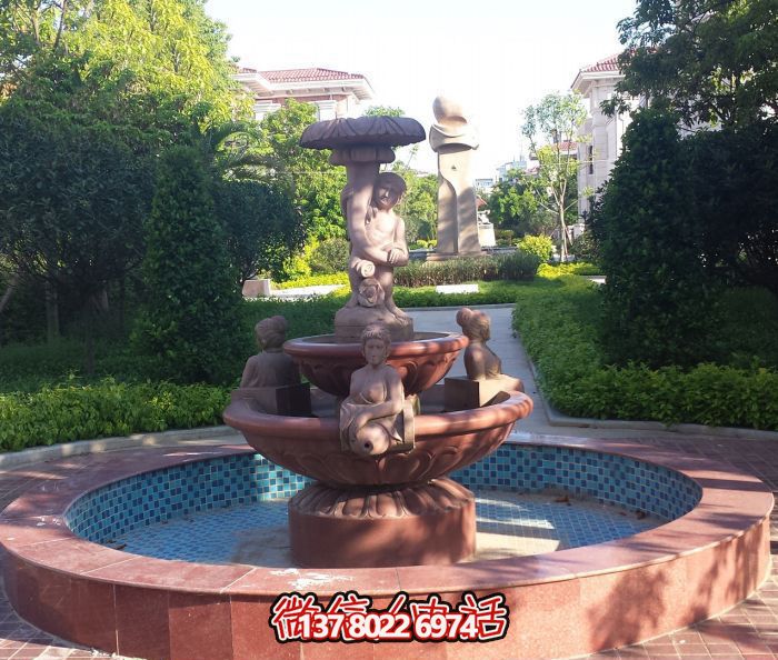 創(chuàng )造絢麗多彩的美景——多層噴泉景觀(guān)石雕 創(chuàng )造絢麗多彩的美景——多層噴泉景觀(guān)石雕