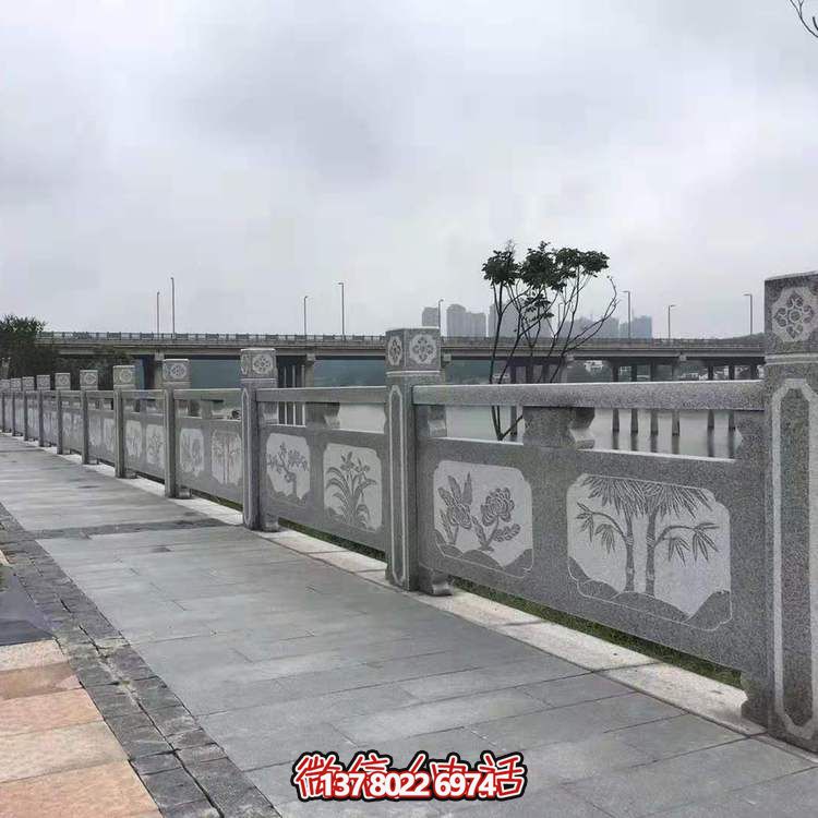 經(jīng)典石雕景觀(guān)欄桿