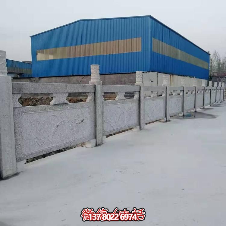大理石護欄雕塑，為您的戶(hù)外河道增添美觀(guān)