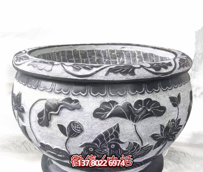 傾情精雕，高端戶(hù)外景觀(guān)缸雕塑
