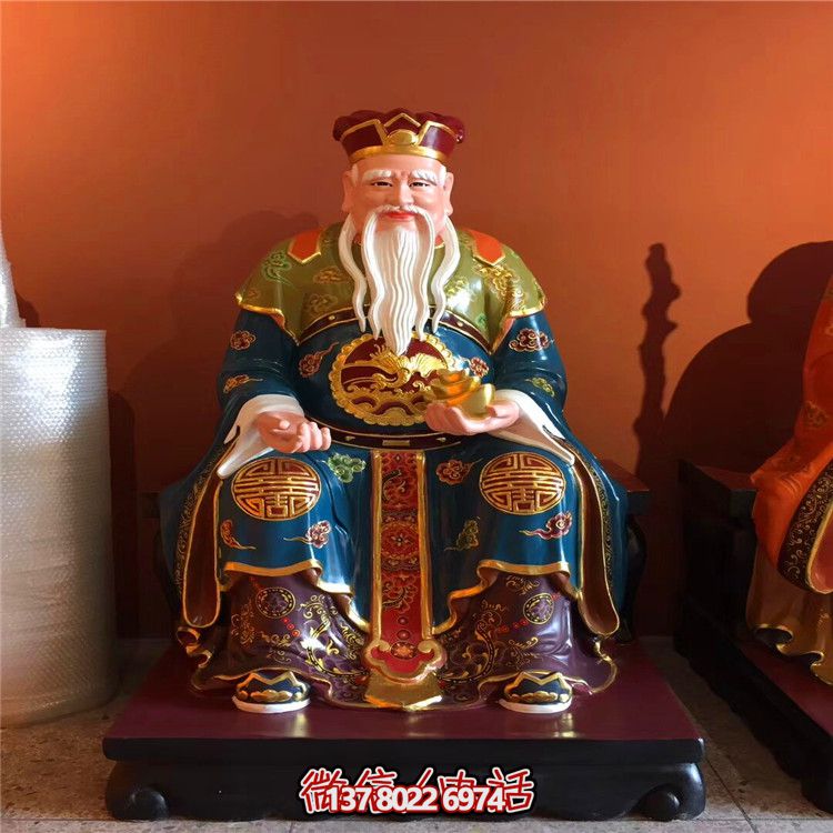 玻璃鋼公雕塑，彩繪樹(shù)脂裝飾