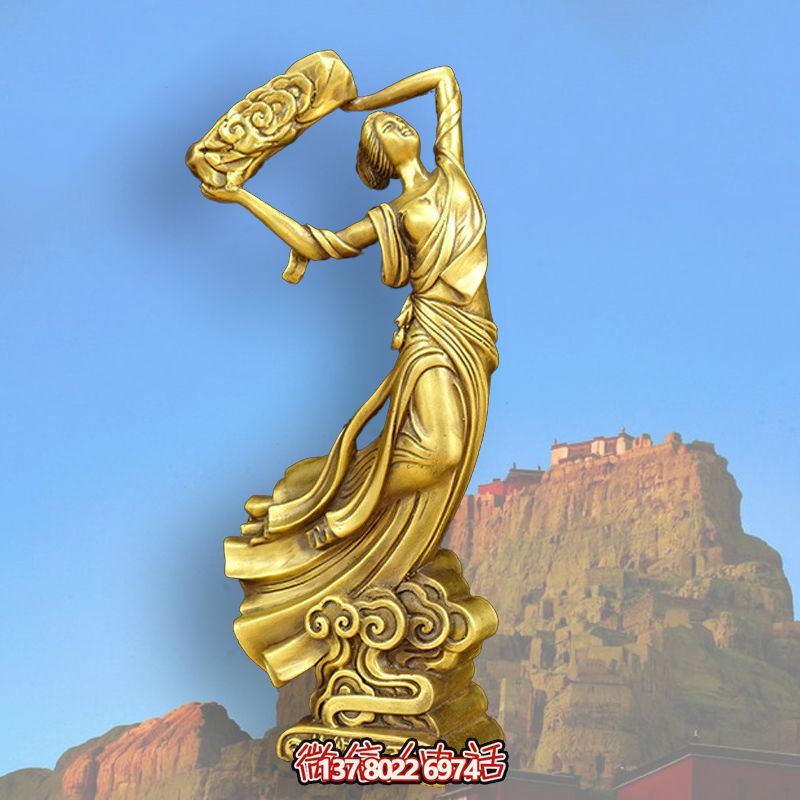 上古神話(huà)雕塑-女?huà)z補天 上古神話(huà)雕塑-女?huà)z補天