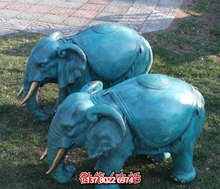 大型青銅雕塑裝飾擺件，點(diǎn)綴美麗園林景觀(guān)