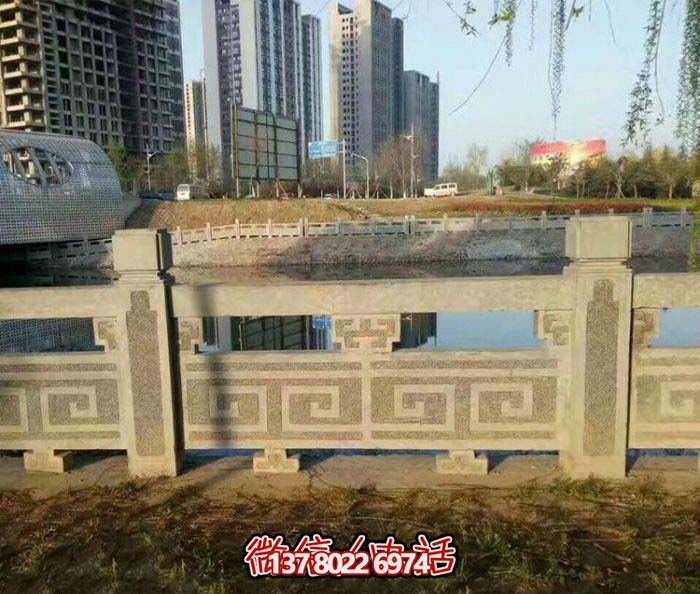 豪華花崗巖欄桿，讓你的河邊小區更加美觀(guān)