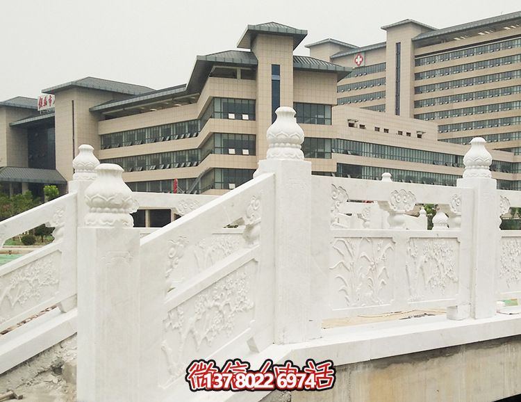 結合現代醫療技術(shù)的精美漢白玉石拱橋浮雕鏤空雕 結合現代醫療技術(shù)的精美漢白玉石拱橋浮雕鏤空雕