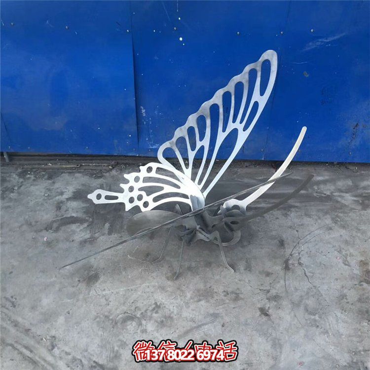 不銹鋼雕塑，景觀(guān)裝飾品，家園美化的饋贈
