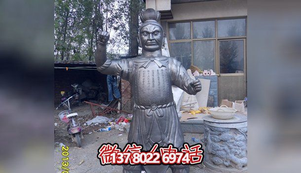 不銹鋼天王雕塑創(chuàng )意戶(hù)外園林景觀(guān)裝飾 不銹鋼天王雕塑創(chuàng )意戶(hù)外園林景觀(guān)裝飾