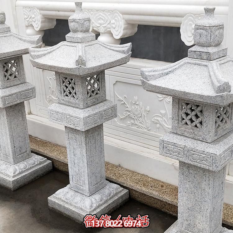 完美再現傳統仿古庭院，鑄就經(jīng)典花園燈籠雕塑