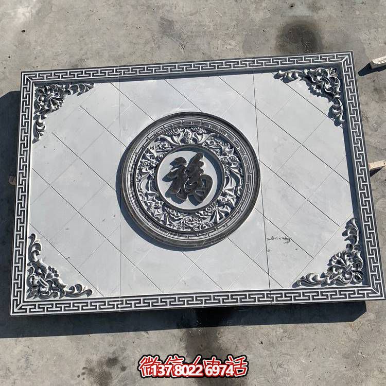 黃色沙巖浮雕影壁，景觀(guān)背景雕塑