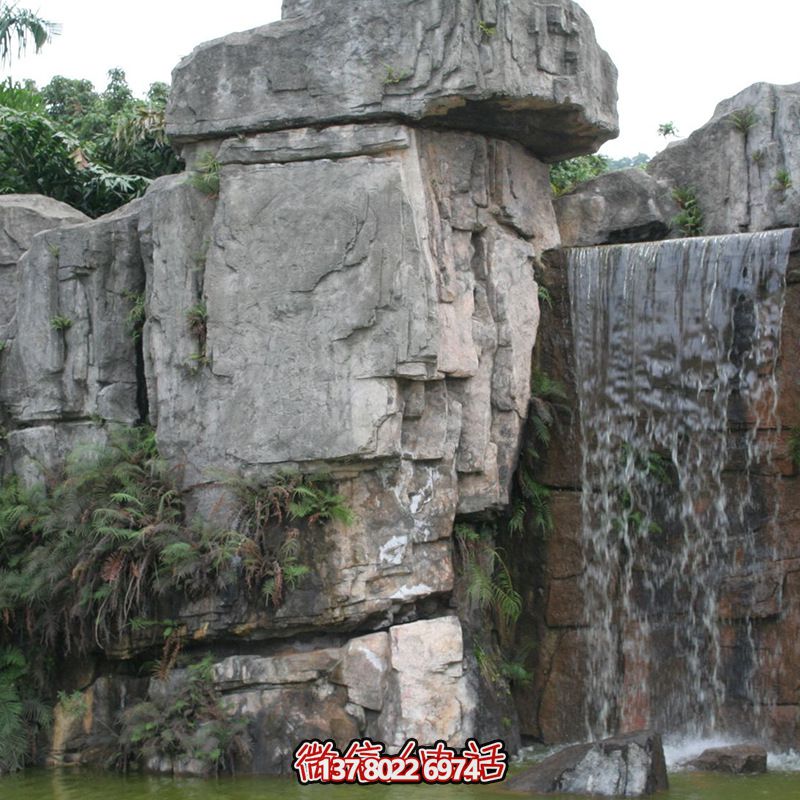 百花爭艷，景致美妙——游覽石假山景觀(guān)