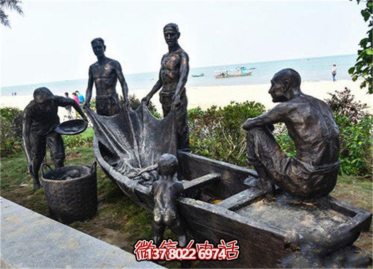 海邊收獲小品——讓你感受漁民景觀(guān)