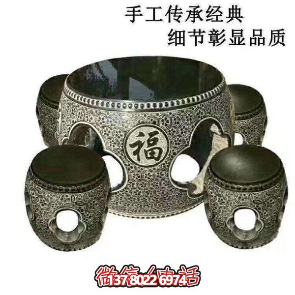 精美青石雕塑，打造完美園林景觀(guān)
