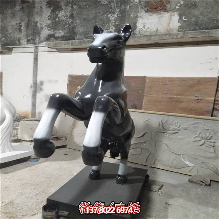 玻璃鋼雕塑，園林景觀(guān)裝飾卡通
