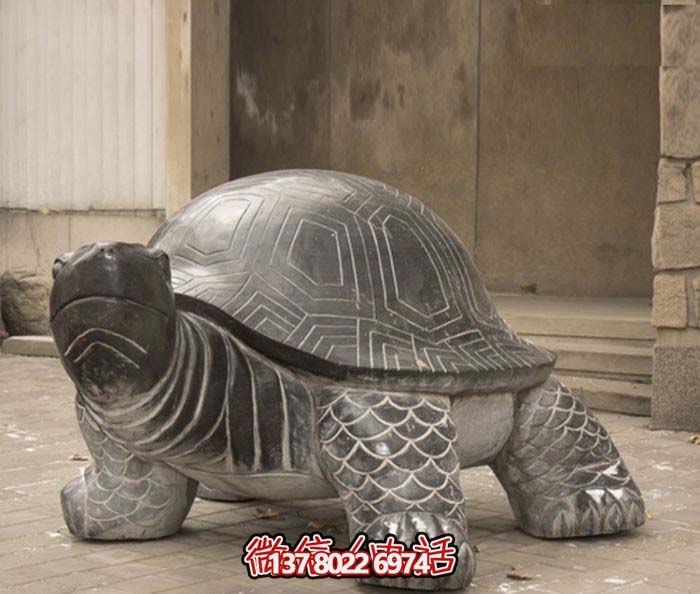 不銹鋼仿真烏龜雕塑，裝點(diǎn)精美庭院戶(hù)外環(huán)境