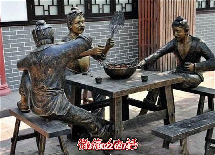 玻璃鋼雕塑，傳承民俗文化，讓您感受中國傳統文化