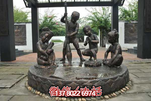 不銹鋼銅雕毛筆，為兒童締造景區樂(lè )趣