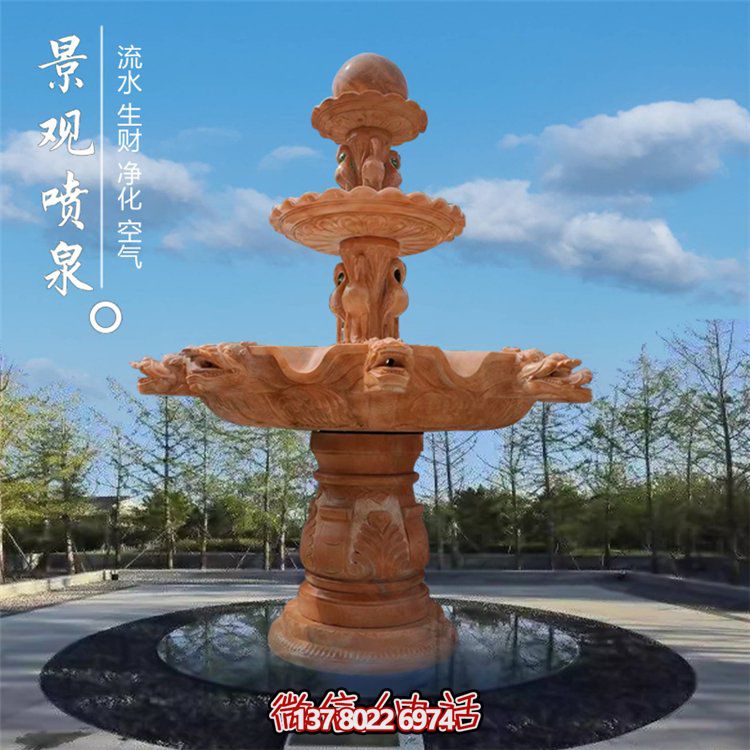 歐式風(fēng)水花園，為您的小區、別墅帶來(lái)滿(mǎn)滿(mǎn)的福氣