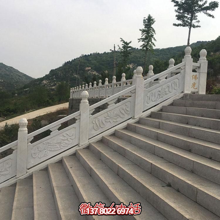 藝術(shù)雕刻大理石臺階、欄桿及扶手裝飾品