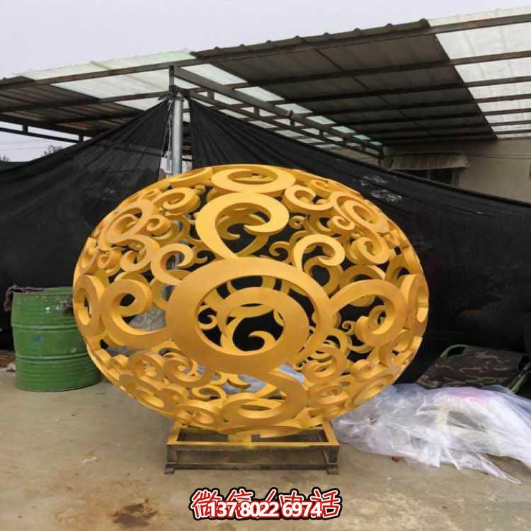 創(chuàng  )意城市景觀(guān)不銹鋼雕塑款