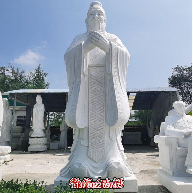 著(zhù)名古代校園景觀(guān)人物立式擺件