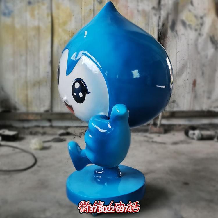 歡樂(lè )無(wú)限玻璃鋼彩繪卡通公仔，專(zhuān)為幼兒園幼兒量身打造！